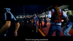 画像ギャラリー No.004のサムネイル画像 / 「THE KING OF FIGHTERS: DESTINY」第4話が公開。餓狼チームがギースタワーに潜入