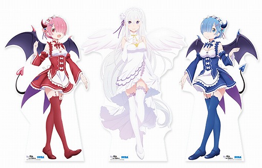 画像ギャラリー No.007のサムネイル画像 / セガのアミューズメント施設で「Re:ゼロから始める異世界生活」とのコラボキャンペーンが実施