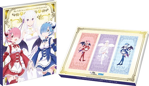 画像ギャラリー No.008のサムネイル画像 / セガのアミューズメント施設で「Re:ゼロから始める異世界生活」とのコラボキャンペーンが実施