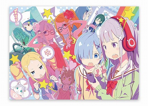 画像ギャラリー No.010のサムネイル画像 / セガのアミューズメント施設で「Re:ゼロから始める異世界生活」とのコラボキャンペーンが実施