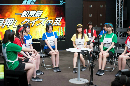 画像ギャラリー No.004のサムネイル画像 / 「アイドル生合戦 国盗り天下統一編〜2017 夏の陣〜」が8月30日に生配信