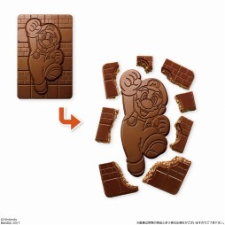 画像ギャラリー No.002のサムネイル画像 / スーパーマリオのお菓子「スーパーマリオ キャラパキ」が10月3日に発売