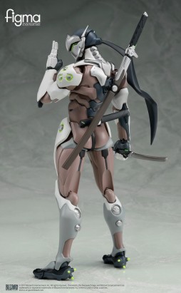 画像ギャラリー No.003のサムネイル画像 / 「figma ゲンジ」の予約受付が本日スタート。トレーサーに続く「オーバーウォッチ」の「figma」第2弾