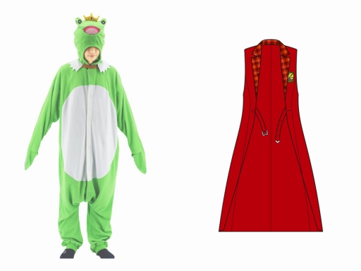 画像ギャラリー No.001のサムネイル画像 / 「アイマス SideM」カエールの着ぐるみパジャマと伊瀬谷四季のベストが発売決定