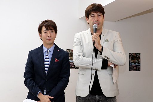 画像ギャラリー No.001のサムネイル画像 / 高橋名人が「人狼」でAIと対決! VR映像とプロジェクションマッピングを用いるゲームスペース「VR人狼渋谷」で行われたイベントをレポート