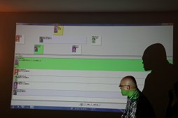 画像ギャラリー No.010のサムネイル画像 / 高橋名人が「人狼」でAIと対決! VR映像とプロジェクションマッピングを用いるゲームスペース「VR人狼渋谷」で行われたイベントをレポート