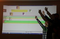 画像ギャラリー No.011のサムネイル画像 / 高橋名人が「人狼」でAIと対決! VR映像とプロジェクションマッピングを用いるゲームスペース「VR人狼渋谷」で行われたイベントをレポート