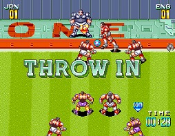画像ギャラリー No.001のサムネイル画像 / 「アケアカNEOGEO」,7人制サッカーゲーム「サッカーブロール」を11月22日に配信