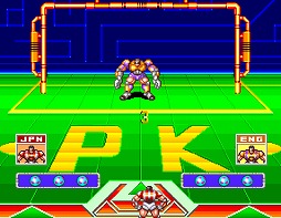 画像ギャラリー No.002のサムネイル画像 / 「アケアカNEOGEO」,7人制サッカーゲーム「サッカーブロール」を11月22日に配信