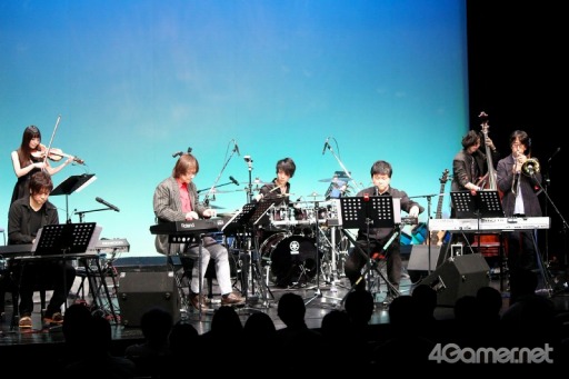 画像ギャラリー No.001のサムネイル画像 / 「大人のためのゲーム音楽会Vol.3」レポート。伊藤賢治氏,篠田元一氏,岩垂徳行氏,そして古代祐三氏が制作秘話と共に演奏を披露