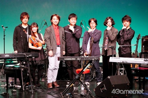 画像ギャラリー No.002のサムネイル画像 / 「大人のためのゲーム音楽会Vol.3」レポート。伊藤賢治氏,篠田元一氏,岩垂徳行氏,そして古代祐三氏が制作秘話と共に演奏を披露