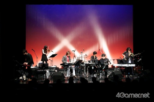 画像ギャラリー No.007のサムネイル画像 / 「大人のためのゲーム音楽会Vol.3」レポート。伊藤賢治氏,篠田元一氏,岩垂徳行氏,そして古代祐三氏が制作秘話と共に演奏を披露