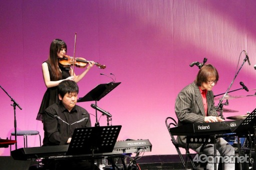 画像ギャラリー No.009のサムネイル画像 / 「大人のためのゲーム音楽会Vol.3」レポート。伊藤賢治氏,篠田元一氏,岩垂徳行氏,そして古代祐三氏が制作秘話と共に演奏を披露