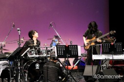 画像ギャラリー No.010のサムネイル画像 / 「大人のためのゲーム音楽会Vol.3」レポート。伊藤賢治氏,篠田元一氏,岩垂徳行氏,そして古代祐三氏が制作秘話と共に演奏を披露