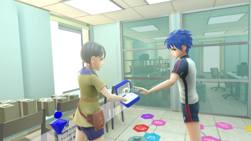 画像ギャラリー No.014のサムネイル画像 / VRやARゲームを体験しながら,食事も楽しめる「VREX 渋谷宮益坂店」が本日オープン。記念イベントでは叶 美香さんがVRを体験