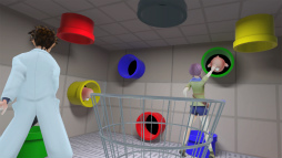 画像ギャラリー No.015のサムネイル画像 / VRやARゲームを体験しながら,食事も楽しめる「VREX 渋谷宮益坂店」が本日オープン。記念イベントでは叶 美香さんがVRを体験