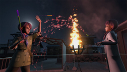 画像ギャラリー No.019のサムネイル画像 / VRやARゲームを体験しながら,食事も楽しめる「VREX 渋谷宮益坂店」が本日オープン。記念イベントでは叶 美香さんがVRを体験