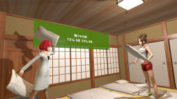 画像ギャラリー No.020のサムネイル画像 / VRやARゲームを体験しながら,食事も楽しめる「VREX 渋谷宮益坂店」が本日オープン。記念イベントでは叶 美香さんがVRを体験