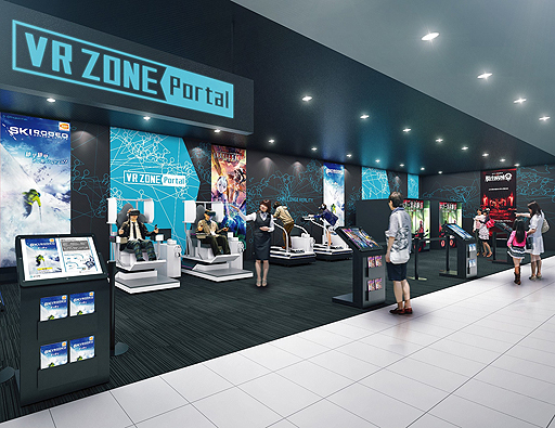 画像ギャラリー No.003のサムネイル画像 / ナムコが「VR ZONE Portal」国内19店舗を新規出店へ。「VR ZONE SHINJUKU」で話題のVRアクティビティを全国にサテライト展開