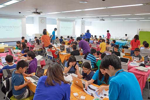 画像ギャラリー No.003のサムネイル画像 / 小学校プログラミング教育はゲームクリエイターを生む原動力となるか。CA Tech Kidsが語る,PG教育は理念ではなく“武器”にすべきという話