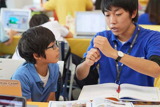 画像ギャラリー No.012のサムネイル画像 / 小学校プログラミング教育はゲームクリエイターを生む原動力となるか。CA Tech Kidsが語る,PG教育は理念ではなく“武器”にすべきという話