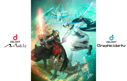 画像ギャラリー No.001のサムネイル画像 / ディライトワークスがアートとグラフィックス,2つの新部門を設立。採用説明会を4月13日に開催