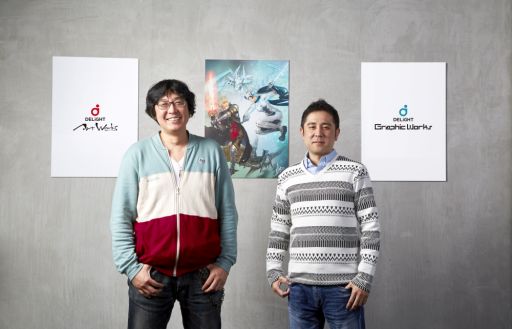 画像ギャラリー No.002のサムネイル画像 / ディライトワークスがアートとグラフィックス,2つの新部門を設立。採用説明会を4月13日に開催