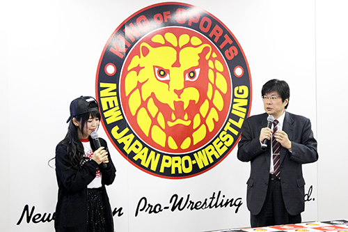 画像ギャラリー No.001のサムネイル画像 / 新日本プロレスのゲーム制作パートナーを募集。パブリッシャ,デベロッパは問わず,海外からの応募も歓迎