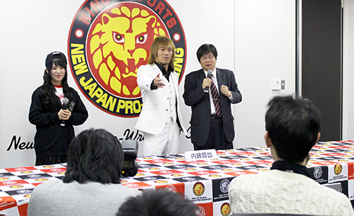 画像ギャラリー No.002のサムネイル画像 / 新日本プロレスのゲーム制作パートナーを募集。パブリッシャ,デベロッパは問わず,海外からの応募も歓迎