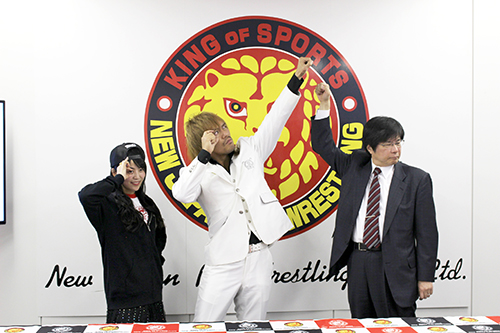 画像ギャラリー No.003のサムネイル画像 / 新日本プロレスのゲーム制作パートナーを募集。パブリッシャ,デベロッパは問わず,海外からの応募も歓迎