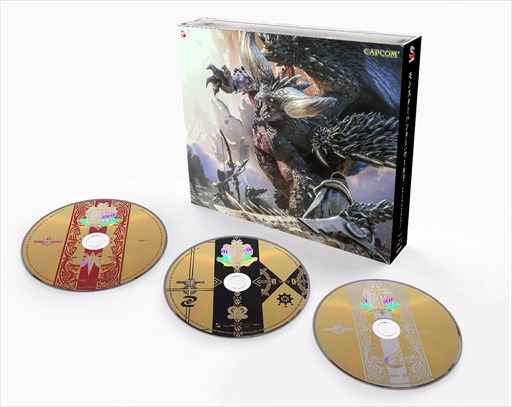 画像ギャラリー No.002のサムネイル画像 / 「MHW」のオリジナルサントラが本日発売。iTunes StoreやGoogle,mora,Spotifyでも配信開始