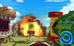 画像ギャラリー No.004のサムネイル画像 / イオンファンタジーとグリーによる子供向けVRゲーム3種が稼動開始