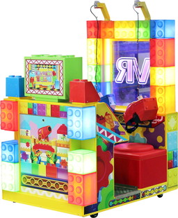 画像ギャラリー No.005のサムネイル画像 / イオンファンタジーとグリーによる子供向けVRゲーム3種が稼動開始