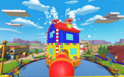 画像ギャラリー No.007のサムネイル画像 / イオンファンタジーとグリーによる子供向けVRゲーム3種が稼動開始