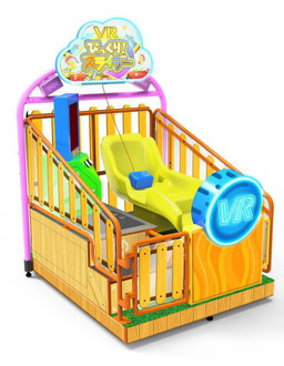 画像ギャラリー No.008のサムネイル画像 / イオンファンタジーとグリーによる子供向けVRゲーム3種が稼動開始