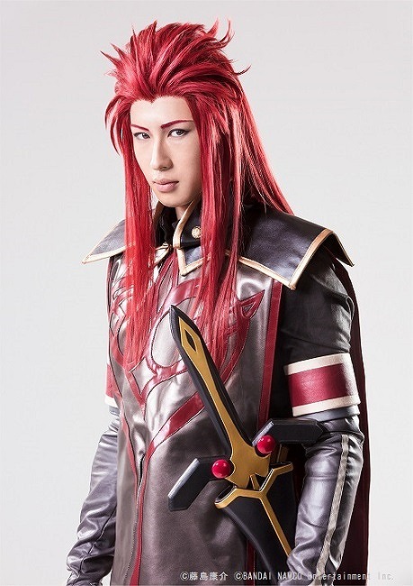 画像ギャラリー No.002のサムネイル画像 / 「テイルズ オブ ザ ステージ -ローレライの力を継ぐ者-」,キャラクタービジュアルが公開