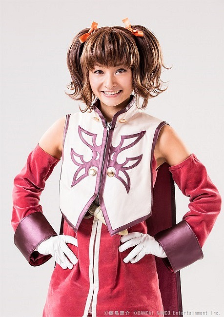 画像ギャラリー No.003のサムネイル画像 / 「テイルズ オブ ザ ステージ -ローレライの力を継ぐ者-」,キャラクタービジュアルが公開