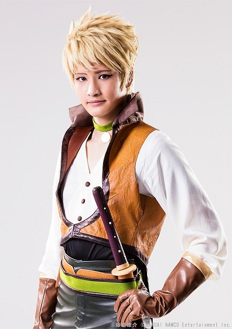 画像ギャラリー No.006のサムネイル画像 / 「テイルズ オブ ザ ステージ -ローレライの力を継ぐ者-」,キャラクタービジュアルが公開