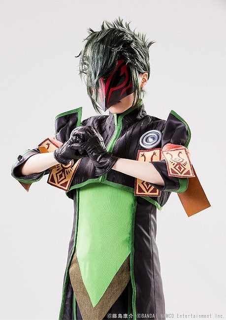 画像ギャラリー No.007のサムネイル画像 / 「テイルズ オブ ザ ステージ -ローレライの力を継ぐ者-」,キャラクタービジュアルが公開