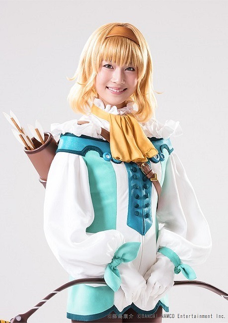 画像ギャラリー No.010のサムネイル画像 / 「テイルズ オブ ザ ステージ -ローレライの力を継ぐ者-」,キャラクタービジュアルが公開