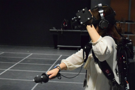 画像ギャラリー No.007のサムネイル画像 / 「ドラゴンクエストVR」を先行体験。目の前に広がるドラクエの世界,攻略のカギは“仲間との連携”にあり