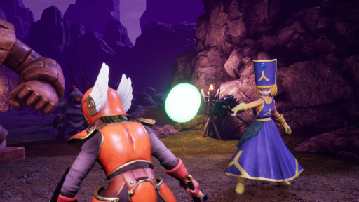 画像ギャラリー No.013のサムネイル画像 / 「ドラゴンクエストVR」を先行体験。目の前に広がるドラクエの世界,攻略のカギは“仲間との連携”にあり