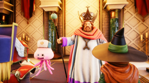 画像ギャラリー No.014のサムネイル画像 / 「ドラゴンクエストVR」を先行体験。目の前に広がるドラクエの世界,攻略のカギは“仲間との連携”にあり