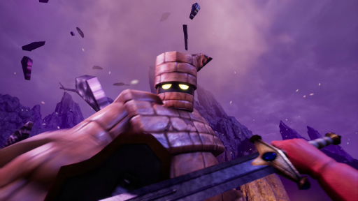 画像ギャラリー No.022のサムネイル画像 / 「ドラゴンクエストVR」を先行体験。目の前に広がるドラクエの世界,攻略のカギは“仲間との連携”にあり