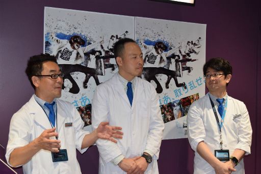 画像ギャラリー No.023のサムネイル画像 / 「ドラゴンクエストVR」を先行体験。目の前に広がるドラクエの世界,攻略のカギは“仲間との連携”にあり