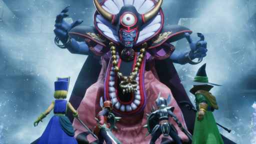 画像ギャラリー No.031のサムネイル画像 / 「ドラゴンクエストVR」を先行体験。目の前に広がるドラクエの世界,攻略のカギは“仲間との連携”にあり