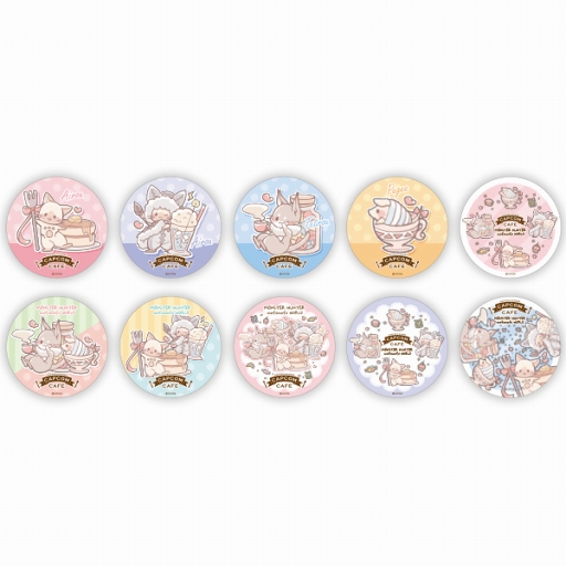 画像ギャラリー No.003のサムネイル画像 / カプコンカフェと「モンスターハンター もふもふわーるど」のコラボメニューを公開