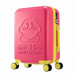 画像ギャラリー No.002のサムネイル画像 / ヴィレヴァンオンラインにて「星のカービィ25周年スーツケース」が販売開始