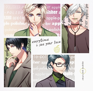 画像ギャラリー No.001のサムネイル画像 / 「DYNAMIC CHORD」,apple-polisherのミニアルバム「every time i see your face」が発売