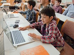 画像ギャラリー No.002のサムネイル画像 / 「プロつく タイトーゲームでプログラムを学ぼう!」通塾クラスが7月7日から開催